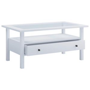 VCM, Holz Beistelltisch Couchtisch Sofatisch Wohnzimmertisch Schublade Lingis L Holz Beistelltisch Couchtisch Sofatisch Wohnzimmertisch Schublade Lingis L
