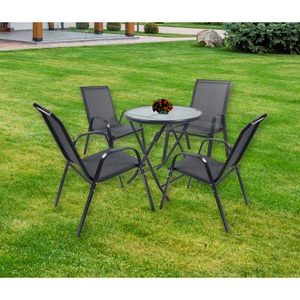 Gardenson, Gartentischgruppe Sonlas Xl 920591 5-Tlg 