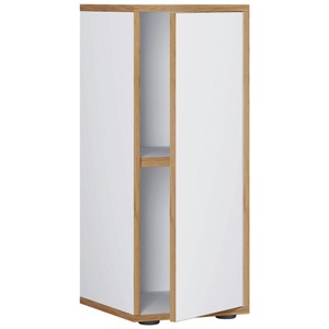 VCM, VCM - Büroschrank Sideboard Salia 2fach B30, One Size, Weiss