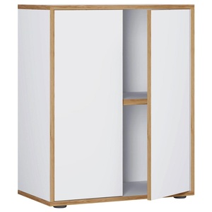 VCM, VCM - Büroschrank Sideboard Salia 2fach B60, One Size, Weiss