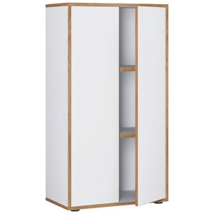 VCM, VCM - Büroschrank Sideboard Salia 3fach B60, One Size, Weiss