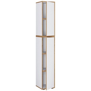 VCM, VCM - Büroschrank Sideboard Salia 5fach B30, One Size, Weiss