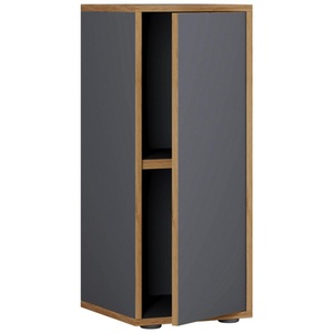VCM, VCM - Büroschrank Sideboard Salia 2fach B30, One Size, Anthrazit