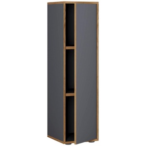 VCM, VCM - Büroschrank Sideboard Salia 3fach B30, One Size, Anthrazit