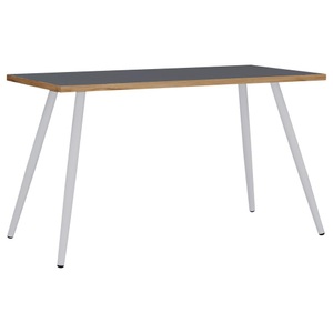 P & B, Schreibtisch Salia T50 Anthrazit/honigeiche 110/50/70 cm Anthrazit, Honigeiche 
