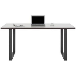 Modern Living, Schreibtisch in Grau/Weiss, Schreibtisch in Grau/Weiss