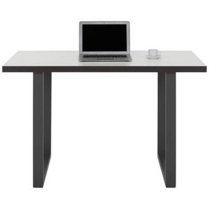 Modern Living, Schreibtisch in Weiß/Grau, Schreibtisch in Weiß/Grau