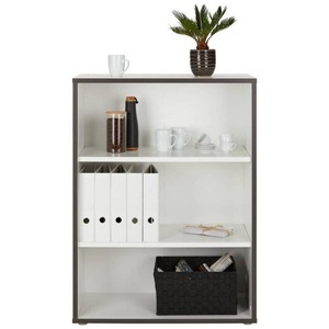 Modern Living, Regal in Grau/Weiss, Regal in Grau/Weiss