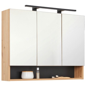 Modern Living, Spiegelschrrank Florenz in Eiche Artisan