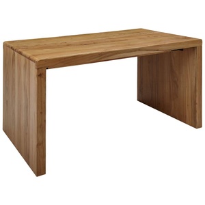 MID.YOU, Schreibtisch Akazie 140/80/76 cm Akaziefarben 