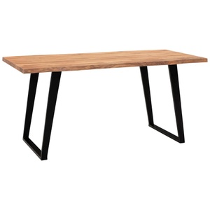 MID.YOU, Schreibtisch Wl7.280 200/100/76 cm Akaziefarben 