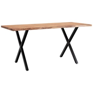 MID.YOU, Schreibtisch Wl7.274 180/90/76 cm Akaziefarben 