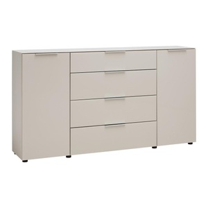 Momax, Sideboard Siena Kaschmirfarben  180/99/40 cm 4 Schublade(n) 