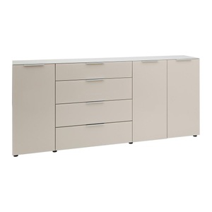 Momax, Sideboard Siena Kaschmirfarben  226/99/40 cm 4 Schublade(n) 