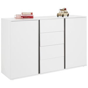 Modern Living, Sideboard in Weiss