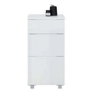 Mömax modern living, Unterschrank in Weiss, Unterschrank in Weiss