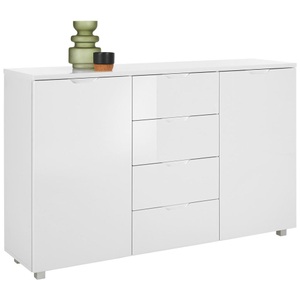 Modern Living, Sideboard in Weiß