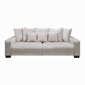 Based, Bigsofa Matteo In Beige Holz Beige 