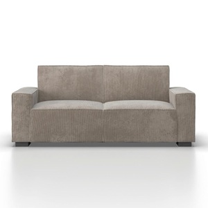 Bessagi Home, Sofa Liam Beige Cord Cord Beige 