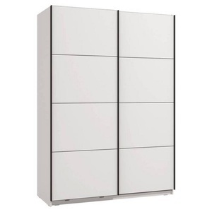 Modern Living, Schwebetürenschrank Gard 150 in Weiss, Schwebetürenschrank Gard 150 in Weiss