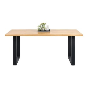 Modern Living, Esstisch Boston Schwarz/Eiche Artisan, Esstisch Boston Schwarz/Eiche Artisan