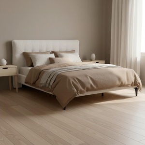 Bessagi Home, Polsterbett Clea ca. 180x200 cm Creme