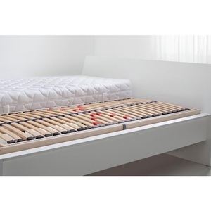 Nadana, Lattenrost Rubin Bks Naturfarben Ca. 80x200cm 80/200 cm Mittelzone verstellbar, Birke 