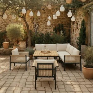 Bessagi Garden, Dining-loungeset Cassandra 