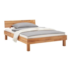 Zandiara, Bett aus Massiv Holz ca. 140x200cm, Bett aus Massiv Holz ca. 140x200cm