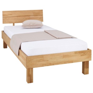 Modern Living, Bett aus Eiche massiv ca. 95x80cm, Bett aus Eiche massiv ca. 90x200cm