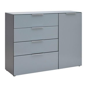 Sideboard Oakland in Grau/Graphitfarben