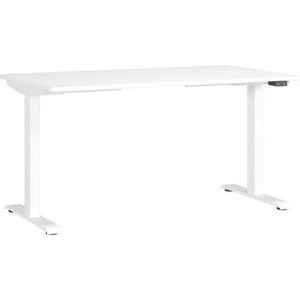 Premium Living, Schreibtisch Ribera in Weiss, Schreibtisch Ribera in Weiss