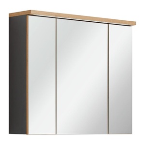 Modern Living, Spiegelschrank Memphis Grau
