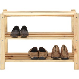 Mömax modern living, Schuhregal in Kieferfarben, Schuhregal in Kieferfarben