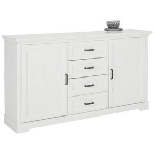 Premium Living, Kommode in Weiß, commode MARILOU -EXKLUSIV-