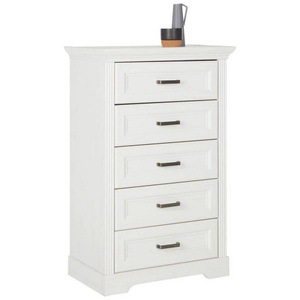 Premium Living, Drehtürenschrank in Weiß, commode in Weiss