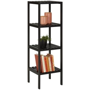 Modern Living, Regal in Schwarz, Regal in Schwarz