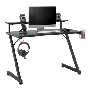 Modern Living, Gamingtisch Racer II Rot/Schwarz, Gamingtisch Racer II Rot/Schwarz