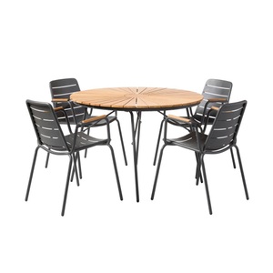 Gardenson, Gartentischgruppe Ellen/ Parc 160/160/78 cm 
