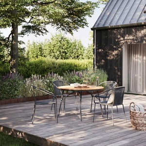 Gardenson, Gartentischgruppe Ellen/vito 160/160/74 cm 
