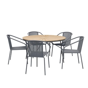 Gardenson, Gartentischgruppe Ellen/vito 180/180/74 cm 