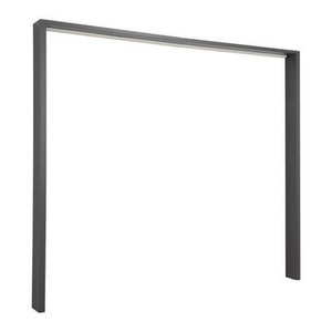 Premium Living, Passepartout Leo in Graphitfarben, passe-partout LEO -EXKLUSIV-