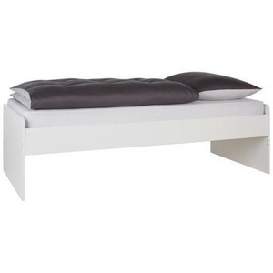 Modern Living, Kinder-/Juniorbett in Weiss ca. 90x200cm, 