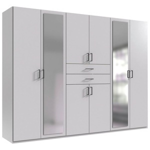 Modern Living, Drehtürenschrank Dillingen Weiss, Drehtürenschrank Dillingen Weiss