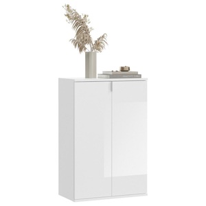 Modern Living, Schuhschrank in Weiß