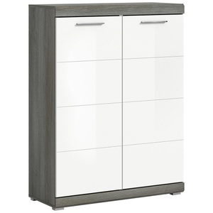 MID.YOU, Schuhschrank Scout 90/120/37 cm 