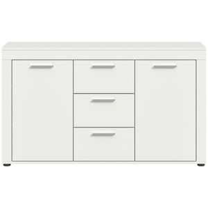 MID.YOU, Sideboard Jam  125/80/35 cm 3 Schublade(n) 