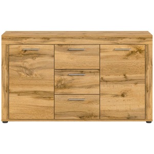 MID.YOU, Sideboard Jam  125/80/35 cm 3 Schublade(n) 