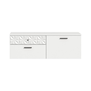 MID.YOU, Schuhschrank Prisma 110/38/35 cm 