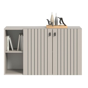 MID.YOU, Schuhschrank Station 106/63/37 cm 